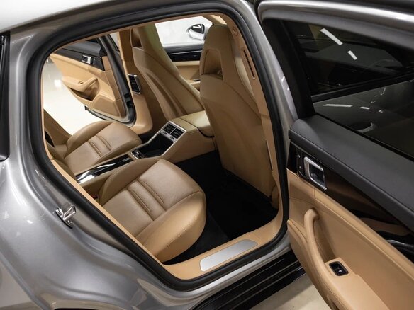 2018 Porsche Panamera 4 II, серый, 5900000 рублей - вид 25