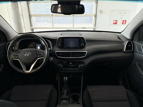 2018 Hyundai Tucson III, синий - вид 16