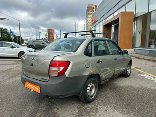 2013 Lada (ВАЗ) Granta I, серый, 179000 рублей, вид 4