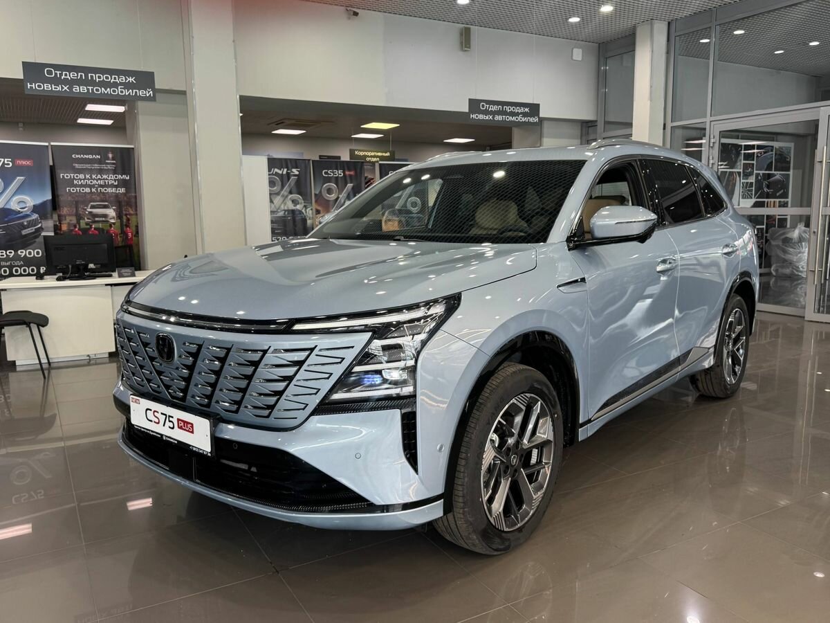 Открыть фотографии: Changan CS75 Plus IV