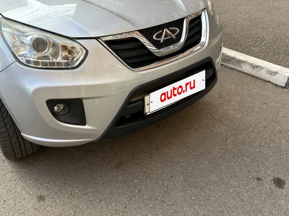 2014 Chery Tiggo (T11) I Рестайлинг (FL), серебристый, 650000 рублей - вид 3