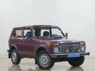 2001 Lada (ВАЗ) 2121 (4x4) I Рестайлинг, красный, 289000 рублей, вид 1