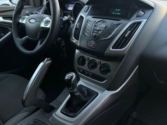 2012 Ford Focus III, чёрный - вид 20