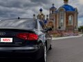2008 Audi A4 IV (B8), чёрный - вид 6