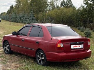 2006 Hyundai Accent ТагАЗ II, красный, 200000 рублей, вид 2