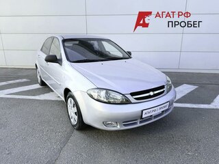 2009 Chevrolet Lacetti I, серебристый, 530000 рублей, вид 3