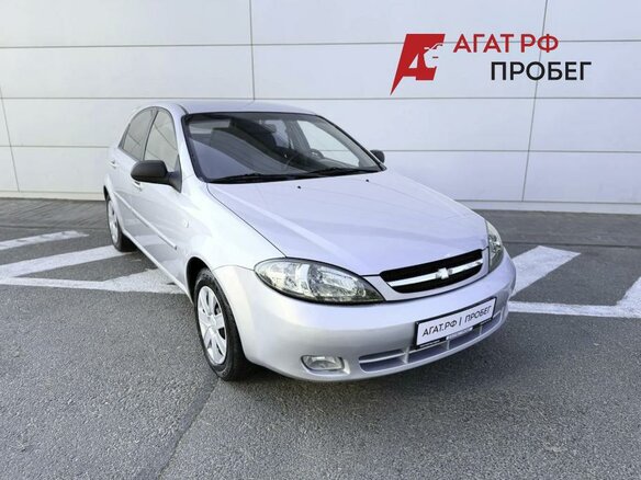2009 Chevrolet Lacetti I, серебристый, 520000 рублей - вид 2