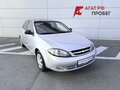 2009 Chevrolet Lacetti I, серебристый, 520000 рублей - вид 2