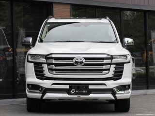 2026 Toyota Land Cruiser 300 Series, белый, 15500000 рублей, вид 1
