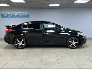 2013 Kia Cerato III, чёрный, 740000 рублей, вид 4