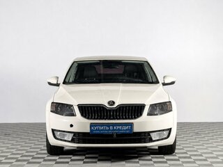 2014 Skoda Octavia III (A7), белый, 1229000 рублей, вид 2