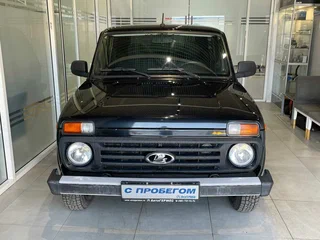 2022 Lada (ВАЗ) Niva Legend I, чёрный, 694000 рублей, вид 2