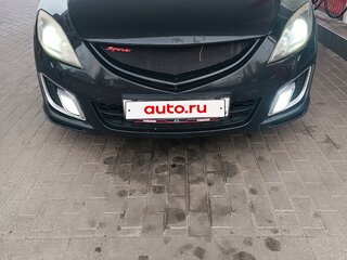 2007 Mazda 6 II (GH), чёрный, 700000 рублей, вид 1