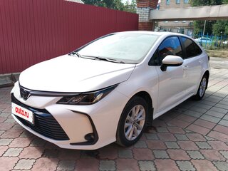 2023 Toyota Corolla XII (E210), белый, 2200000 рублей, вид 3