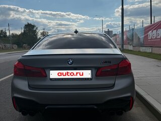 2020 BMW M5 Competition VI (F90), серый, 10000000 рублей, вид 4