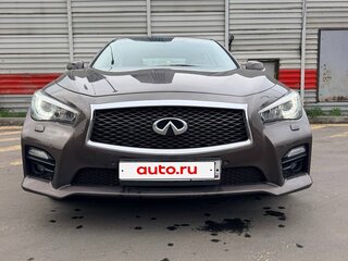 2016 Infiniti Q50 I, коричневый, 2200000 рублей, вид 3