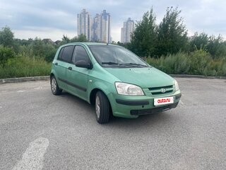 2005 Hyundai Getz I, зелёный, 229000 рублей, вид 2