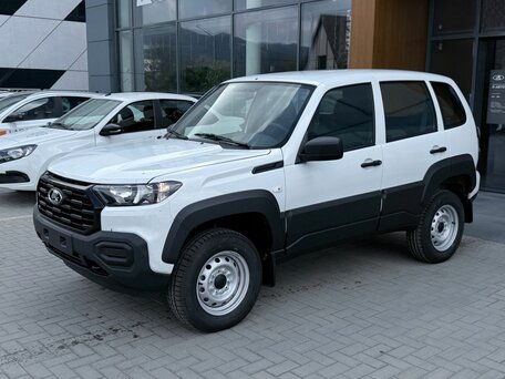 Lada (ВАЗ) Niva Travel I Рестайлинг