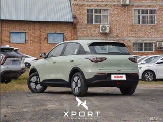 2026 Geely Geome Xingyuan 30.12 kWh, зелёный, 2050000 рублей, вид 3