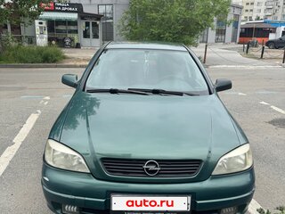 2003 Opel Astra G, зелёный, 235000 рублей, вид 2