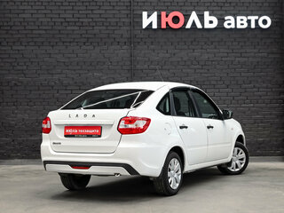 2019 Lada (ВАЗ) Granta I Рестайлинг, белый, 610000 рублей, вид 4