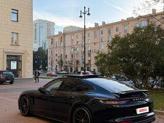 2021 Porsche Panamera II Рестайлинг, чёрный, 10500000 рублей, вид 3