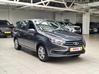 2024 Lada (ВАЗ) Granta I Рестайлинг, серый, 845000 рублей, вид 1