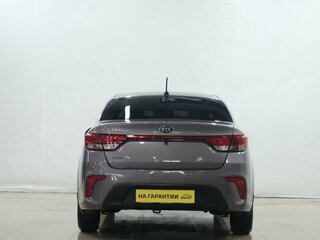 2019 Kia Rio IV, коричневый, 1349000 рублей, вид 5