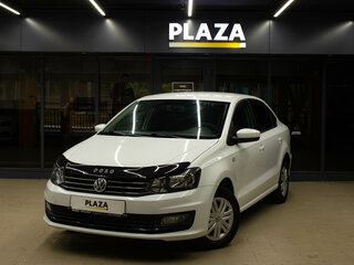 2015 Volkswagen Polo V Рестайлинг, белый, 1069000 рублей, вид 1