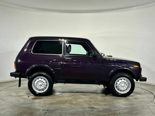 2017 Lada (ВАЗ) 2121 (4x4) I Рестайлинг, фиолетовый, 587000 рублей, вид 5