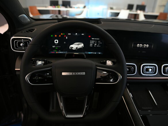 2026 Jaecoo J8, чёрный, 4598550 рублей - вид 10