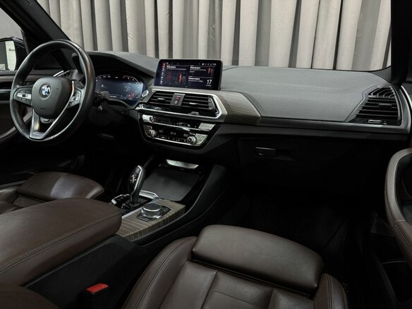 2019 BMW X3 30i xDrive III (G01), белый, 3749900 рублей - вид 18