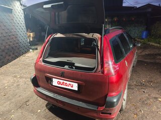 2002 Peugeot 206, красный, 350000 рублей, вид 4