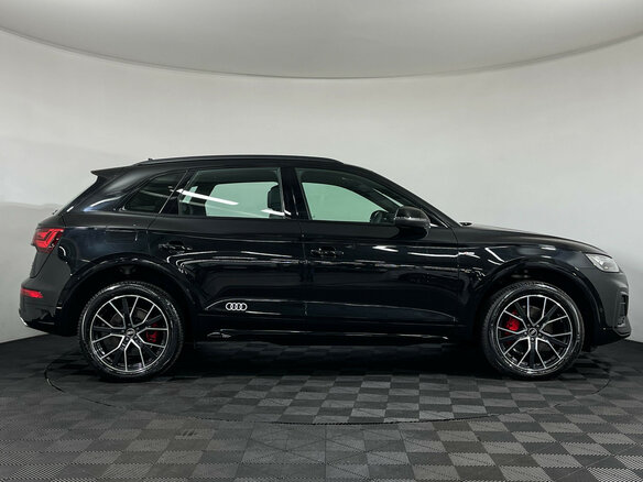 2025 Audi Q5 L 45 TFSI II (FY) Рестайлинг, чёрный - вид 7