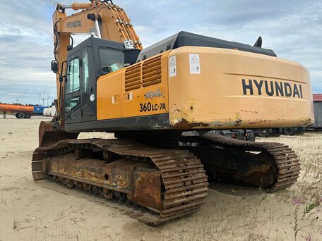 2010 Hyundai R360LC, 6000000 рублей, вид 3