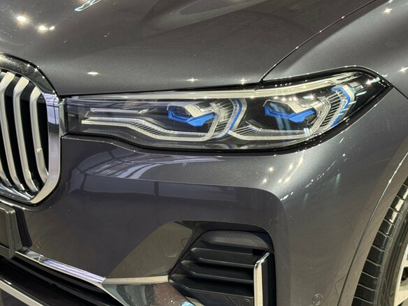 2020 BMW X7 30d I (G07), серый - вид 7