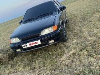 2009 Lada (ВАЗ) 2115, синий, 170000 рублей, вид 4