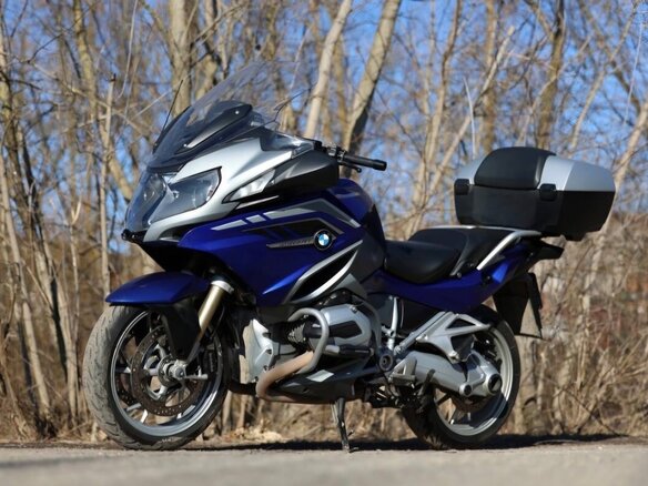 2014 BMW R 1200 RT, синий, 998000 рублей - вид 2