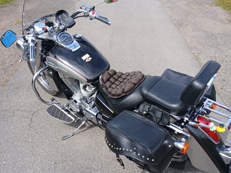 2012 Honda Shadow 750, серый, 555000 рублей, вид 2