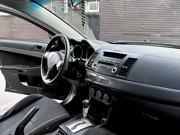 2008 Mitsubishi Lancer X, чёрный, 598586 рублей - вид 8