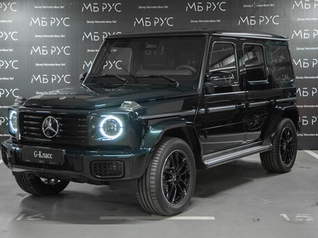 2026 Mercedes-Benz G-Класс 450 d III (W465) Рестайлинг, зелёный, 24888000 рублей, вид 1