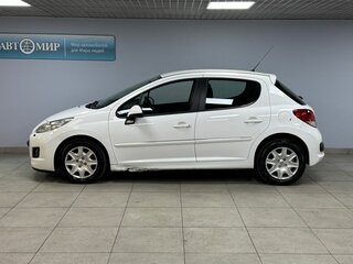 2011 Peugeot 207 I Рестайлинг, белый, 465000 рублей, вид 4