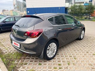 2012 Opel Astra J Рестайлинг, серый, 929000 рублей, вид 4