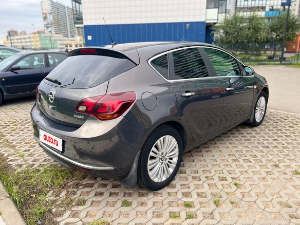 2012 Opel Astra J Рестайлинг, серый, 899000 рублей - вид 3