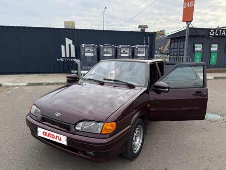 2013 Lada (ВАЗ) 2114, пурпурный, 270000 рублей, вид 1