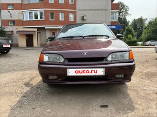 2012 Lada (ВАЗ) 2115, пурпурный, 238000 рублей, вид 1