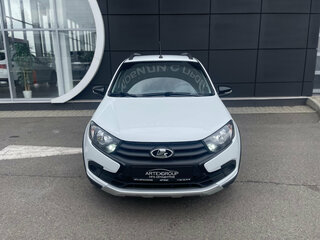 2022 Lada (ВАЗ) Granta Cross I Рестайлинг, белый, 850000 рублей, вид 2