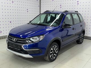 2026 Lada (ВАЗ) Granta Cross I Рестайлинг, синий, 1187500 рублей, вид 1