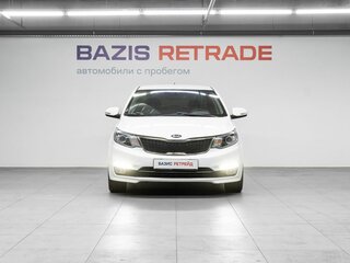 2015 Kia Rio 6-speed III, белый, 1159000 рублей, вид 2