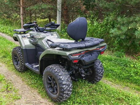 2025 CFMoto CFORCE 500 EPS, зелёный, 645000 рублей, вид 4
